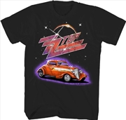Buy ZZ Top - Eliminator T-Shirt - Large Black