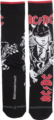 Buy AC/DC - Angus Sketch - Crew Socks