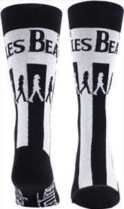 Buy Beatles - Abbey Road Crossing - Crew Socks