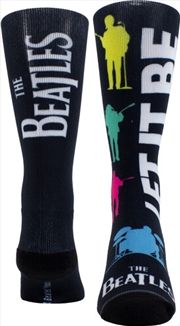 Buy Beatles - Let it Be Dye Sublimation - Crew Socks