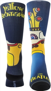 Buy Beatles - Yellow Submarine Dye Sublimation - Crew Socks