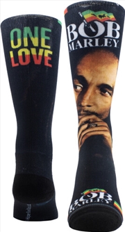 Buy Bob Marley - Legend Dye Sublimation - Crew Socks