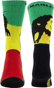 Buy Bob Marley - Rasta - Crew Socks