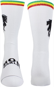 Buy Bob Marley - Smile - Crew Socks