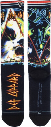 Buy Def Leppard - Hysteria Dye Sublimation - Crew Socks