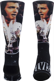 Buy Elvis Presley - 70's Dye Sublimation - Crew Socks