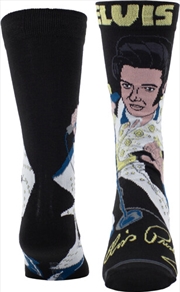 Buy Elvis Presley - Cartoony - Crew Socks