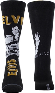 Buy Elvis Presley - Sketch - Crew Socks