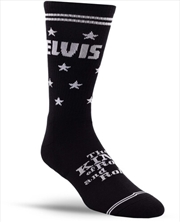 Buy Elvis Presley - The King - Crew Socks