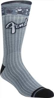 Buy Fender - Dye Sublimation - Crew Socks