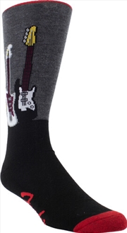 Buy Fender - Guitar Collection - Crew Socks