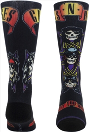 Buy Guns N' Roses - Dye Sublimation - Crew Socks