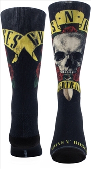 Buy Guns N' Roses - Night Train Dye Sublimation - Crew Socks