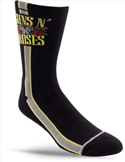 Buy Guns N' Roses - Side Stripe - Crew Socks