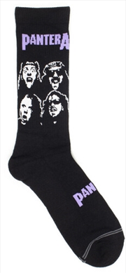 Buy Pantera - Band - Crew Socks
