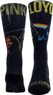 Buy Pink Floyd - 50th Anniversary Dye Sublimation - Crew Socks