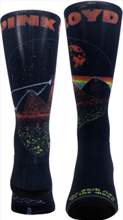 Buy Pink Floyd - Dark Side of the Moon 50 Years Dye Sublimation - Crew Socks