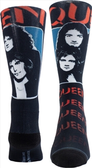 Buy Queen - Bohemian Rhapsody Dye Sublimation - Crew Socks