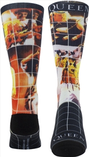 Buy Queen - Live on Stage Dye Sublimation - Crew Socks