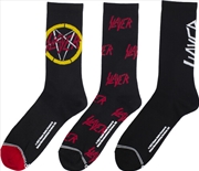 Buy Slayer - Volume - Crew Socks (3 Pack)