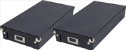 Buy Snap-N-Store - Cassette Storage Box 2-Pack - Black