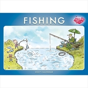 Buy Young At Heart, Fishing A4 Calendar 2027