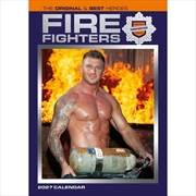 Buy Firefighters A3 Calendar 2027
