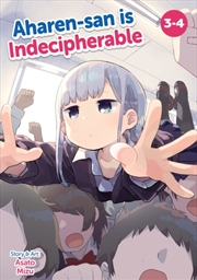 Buy Aharen-san is Indecipherable (Omnibus) Vol. 3-4