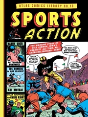 Buy The Atlas Comics Library No. 10 : Sports Action