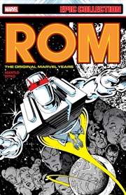 Buy Rom Epic Collection: The Original Marvel Years Vol. 5