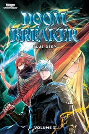Buy Doom Breaker, Vol. 3 : A WEBTOON Unscrolled Graphic Novel