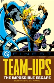 Buy DC Finest: Team-Ups: The Impossible Escape