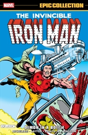 Buy Iron Man Epic Collection: Demon In A Bottle