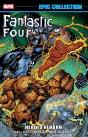 Buy Fantastic Four Epic Collection: Heroes Reborn