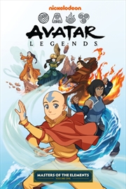 Buy Avatar Legends: Masters of the Elements Volume 1