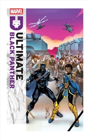 Buy Ultimate Black Panther By Bryan Hill Vol. 4: Destiny and Destruction