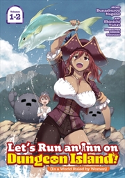 Buy Let's Run an Inn on Dungeon Island! (In a World Ruled by Women) (Omnibus) Vol. 1-2