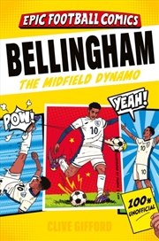 Buy Bellingham : The Midfield Dynamo