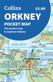 Buy Orkney Pocket Map : The Perfect Way to Explore Orkney