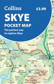 Buy Skye Pocket Map : The Perfect Way to Explore Skye