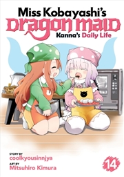 Buy Miss Kobayashi's Dragon Maid: Kanna's Daily Life Vol. 14