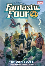 Buy Fantastic Four By Dan Slott Omnibus Vol. 1
