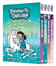 Buy The Fantastical Box of Unicorn Fun : Phoebe and Her Unicorn Box Set Volume 9-12