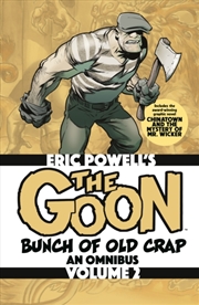 Buy The Goon: Bunch of Old Crap Omnibus Volume 2