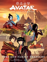 Buy Avatar: The Last Airbender - Fire and Family Treasury Library Edition