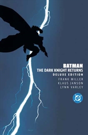 Buy Batman: The Dark Knight Returns Deluxe Edition