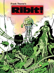 Buy The Frank Thorne Library: Frank Thorne's Ribit Expanded Revised Edition