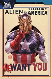Buy Alien vs. Captain America