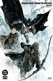 Buy Batman/Green Arrow/The Question: Arcadia