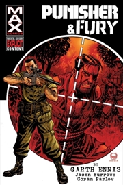 Buy Punisher & Fury Max By Garth Ennis Omnibus